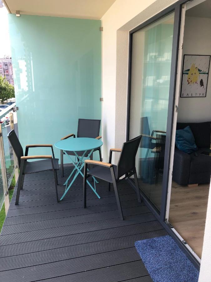Apartament Beluga Kołobrzeg Exterior foto